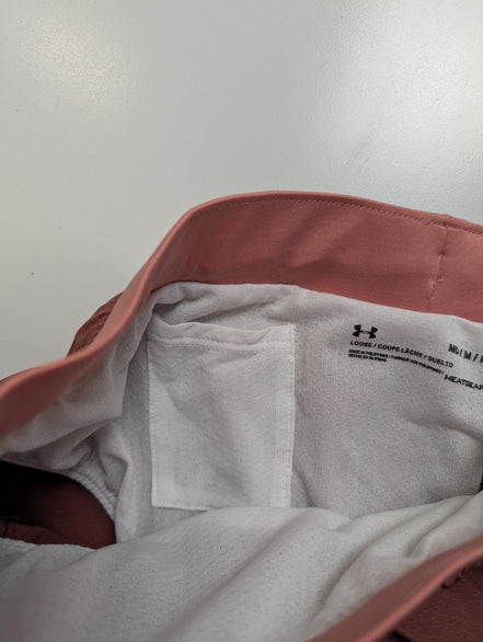 Short Under Armour HeatGear Marron Saumon - Femme Taille M