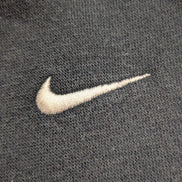 Sweat Nike Col Zippé Noir Logo Brodé Poche Kangourou - Taille L (M)