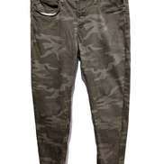 Pantalon Levi's 711 Skinny Stretch Femme Camouflage Armée T40 W29 Militaire