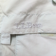 Chemise Technique L.L. Bean Homme Taille L Vert Pistache Outdoor Rando Poche