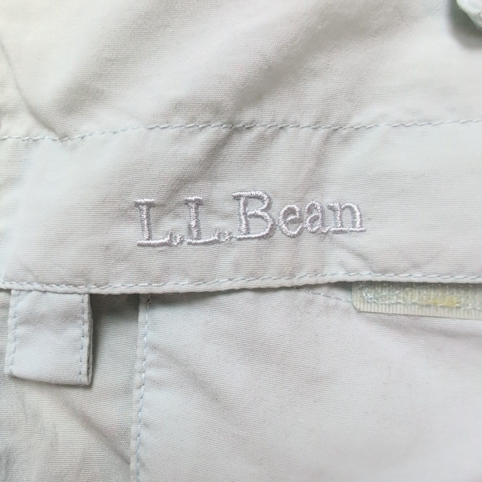 Chemise Technique L.L. Bean Homme Taille L Vert Pistache Outdoor Rando Poche