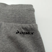 Short Homme L Demix Gris Sport Coton Stretch Neuf avec Étiquette