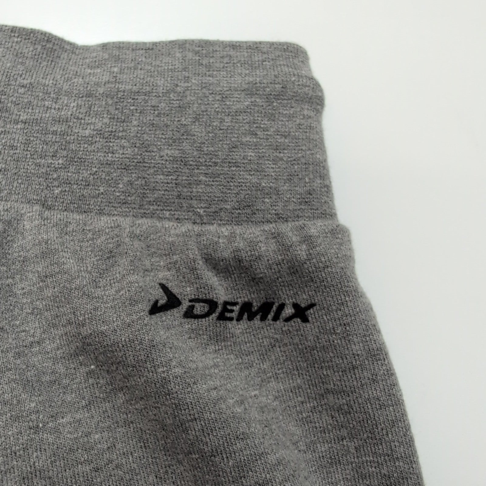 Short Homme L Demix Gris Sport Coton Stretch Neuf avec Étiquette