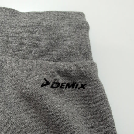 Short Homme L Demix Gris Sport Coton Stretch Neuf avec Étiquette