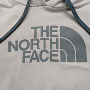 The North Face Sweat à Capuche Vert Pistache - Logo Kaki - Taille XXL Femme