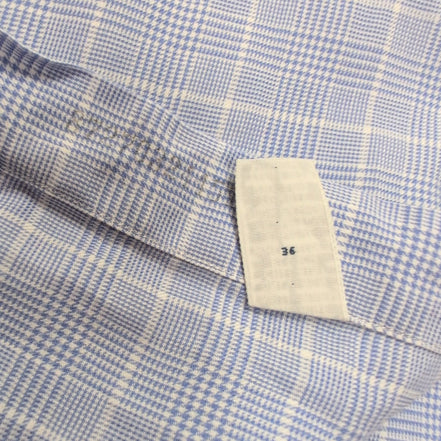 Chemise Polo Ralph Lauren Philip XL Made in Hong Kong Carreaux Bleu