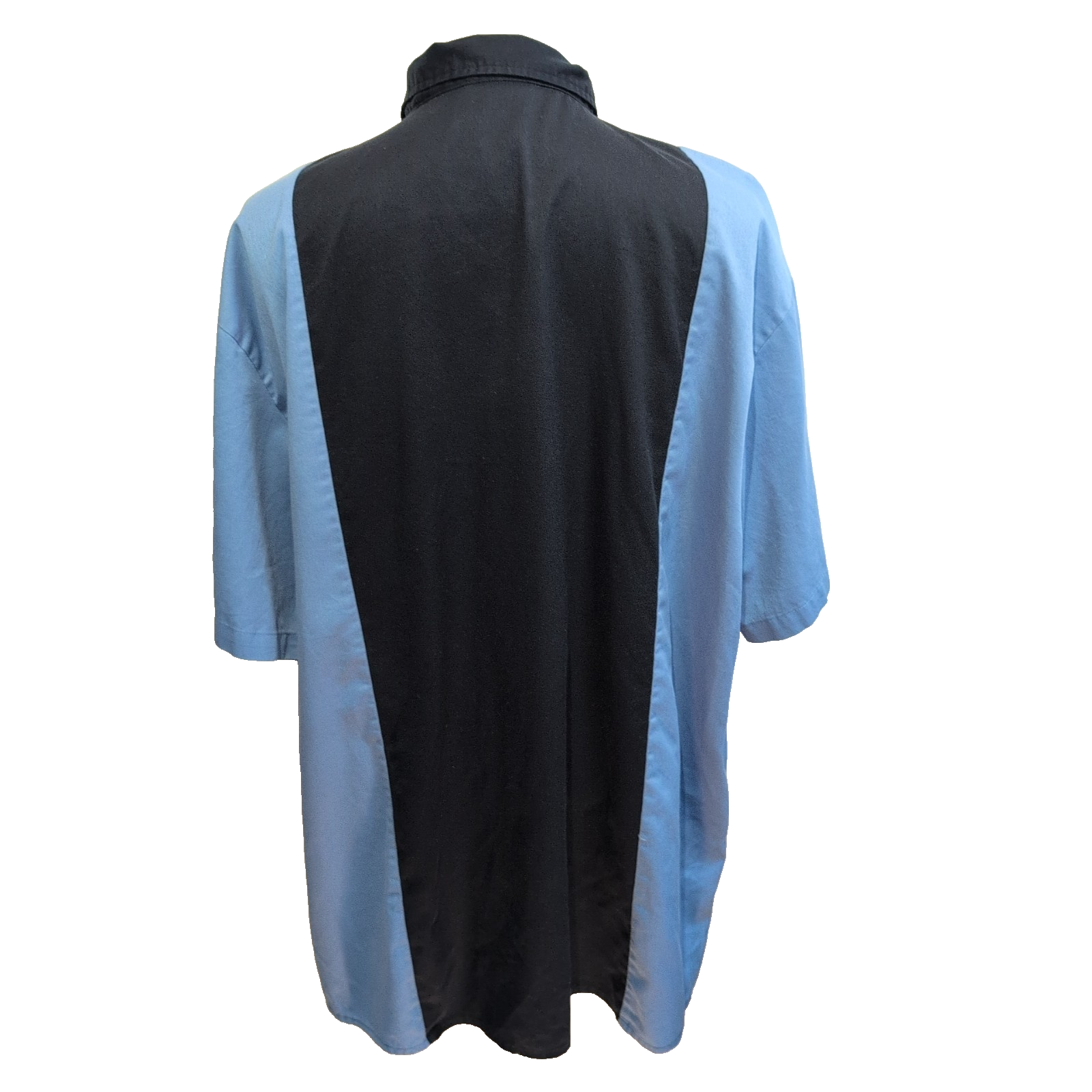 Dickies Chemise Workwear Bleu Noir Manches Courtes Homme Taille 3XL