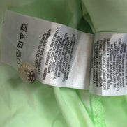 Chemise Columbia PFG verte uni manches courtes taille XXL #120e