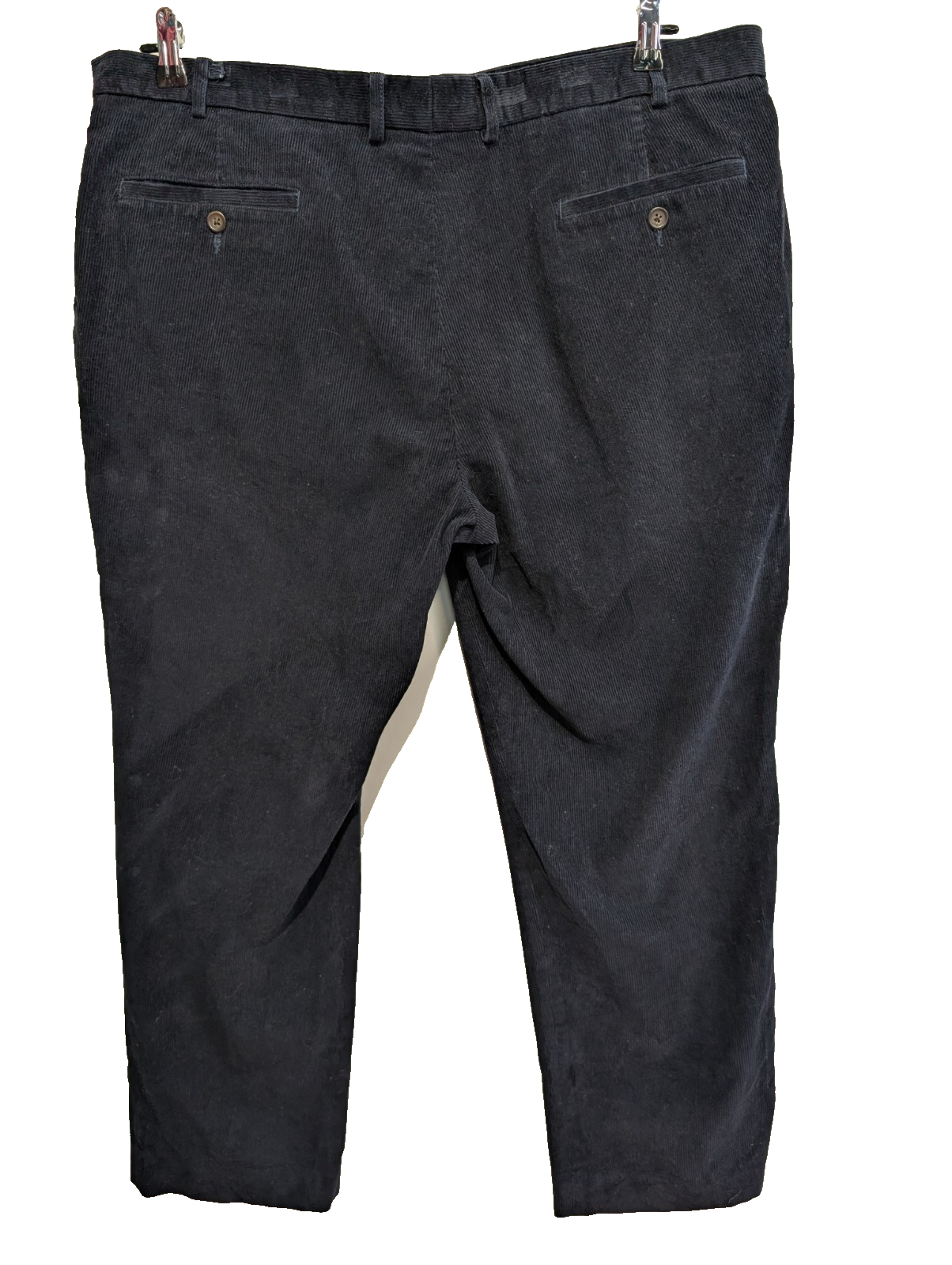 Pantalon Velours Côtelé Lauren Ralph Lauren W40 L27 Bleu Marine Homme 👖⚓✨