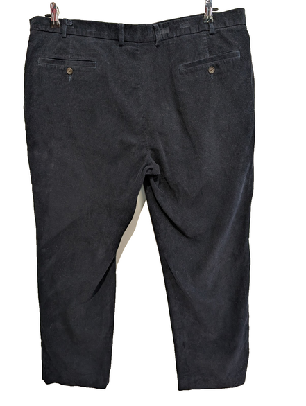 Pantalon Velours Côtelé Lauren Ralph Lauren W40 L27 Bleu Marine Homme 👖⚓✨