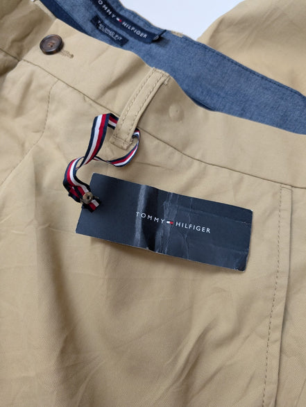 Pantalon Chino TOMMY HILFIGER Beige 🏷️ NEUF AVEC ÉTIQUETTE 🏷️ Taille W40 L30