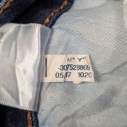 JEAN Fille AMERICAN EAGLE Taille S (6 US) Slim Fit Troué Vintage Super Stretch