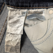 Jean Levi's 524 Femme Bleu Skinny Ultra Stretch W31 L32 Authentique