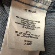 Chemise Columbia GRT XL Bleu Marine Safeguard Manches Courtes Poche Douce