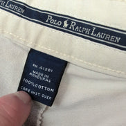 Pantalon chino Polo Ralph Lauren crème taille W36xL36 FR36 #39cr