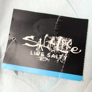 T-shirt Salt Life Bleu Clair Manches Longues Coton Taille L Surf Neuf étiquette