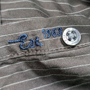 Chemise GAP marron à rayures taille M #102msch