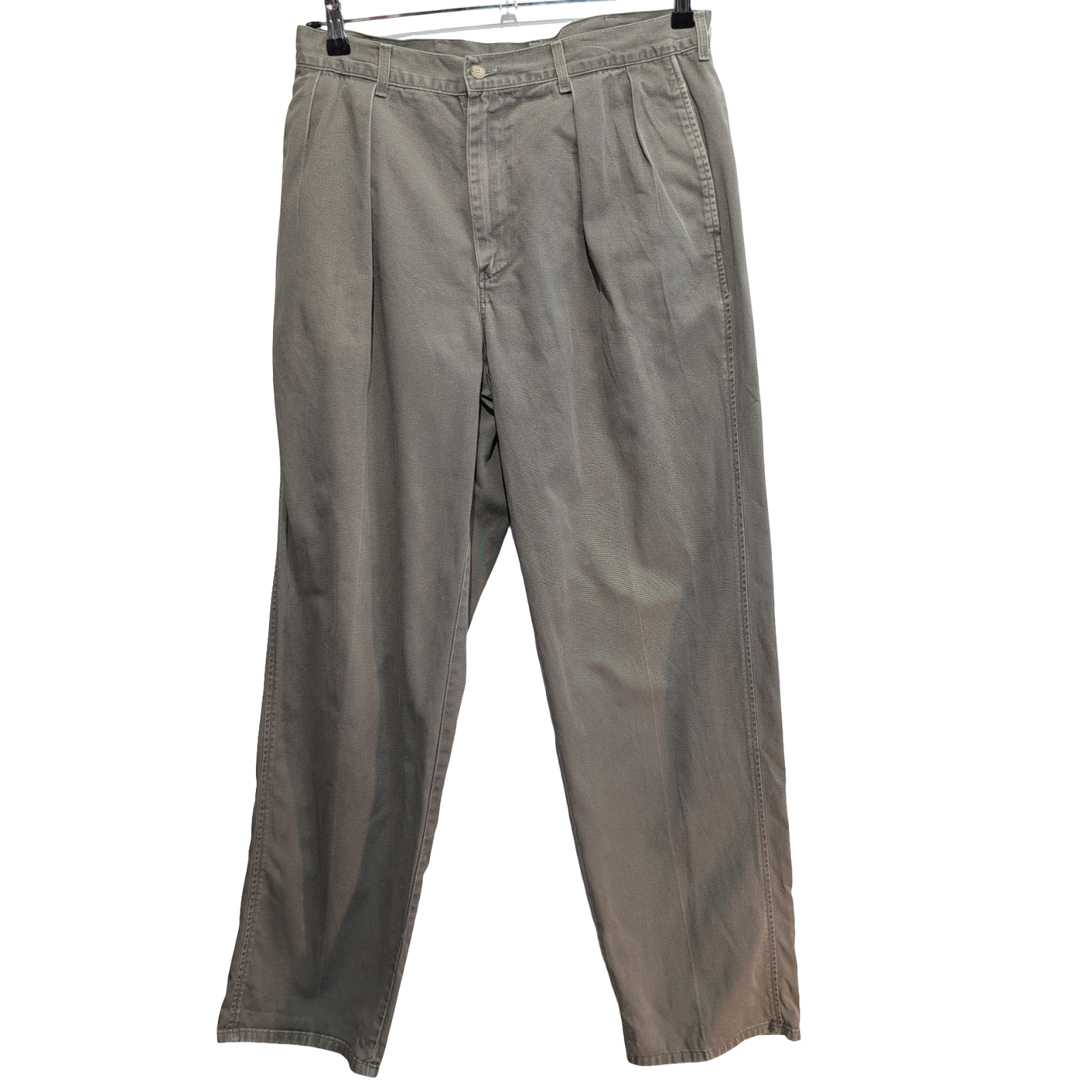 Pantalon chino Polo Ralph Lauren kaki made in USA taille W34xL34 FR44 #21cr