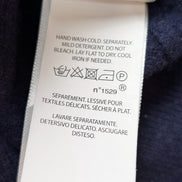 Pull Polo Ralph Lauren Bleu Marine - 100% Laine Mérinos Italienne - Taille M