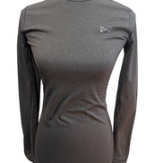 Haut Technique Under Armour ColdGear Femme Gris Doublure Polaire Taille S