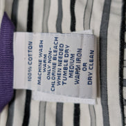 Chemise GAP blanche à rayures noires taille L #103msch