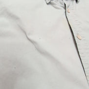 Chemise Harley Davidson XL Grise Logo Dos Vintage manches courtes