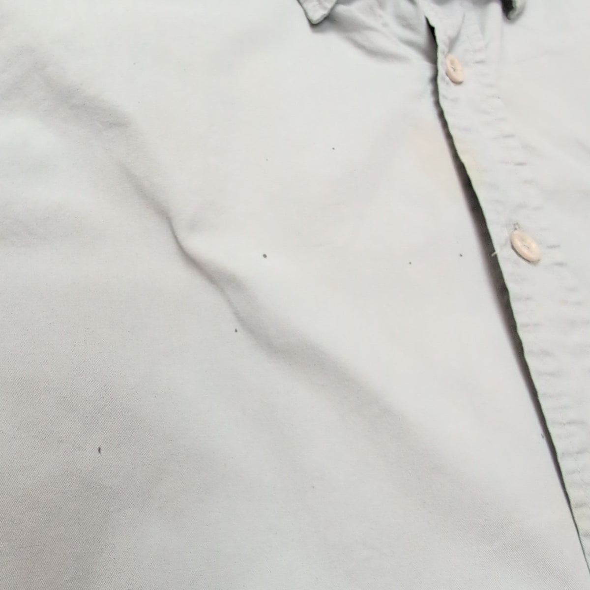 Chemise Harley Davidson XL Grise Logo Dos Vintage manches courtes
