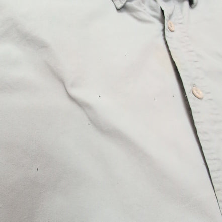 Chemise Harley Davidson XL Grise Logo Dos Vintage manches courtes