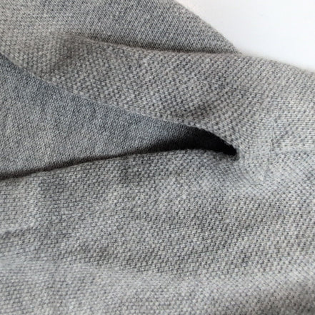 Polo Ralph Lauren Homme XL Gris Logo Bleu Marine Polo Manches Courtes
