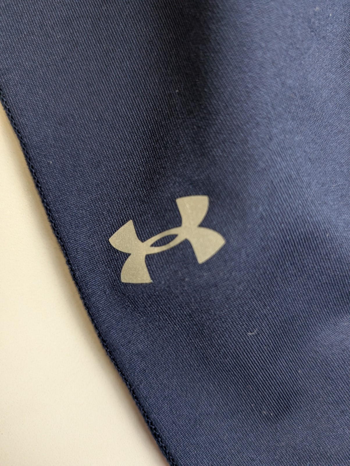 Pantalon Legging Under Armour Compression Bleu Marine - Femme Taille M