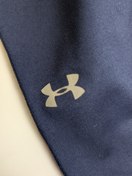 Pantalon Legging Under Armour Compression Bleu Marine - Femme Taille M