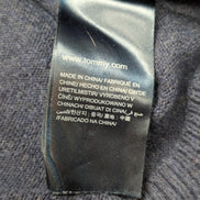 Pull Tommy Hilfiger Homme Bleu - Pima Cotton & Cashmere Blend - Taille XL