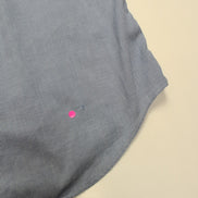 Chemise Ralph Lauren Yarmouth XL Bleu Microcarreaux Manches Courtes