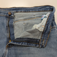 Jean Wrangler Vintage Regular Fit Homme W36 L30 Bleu Denim Stretch Confort