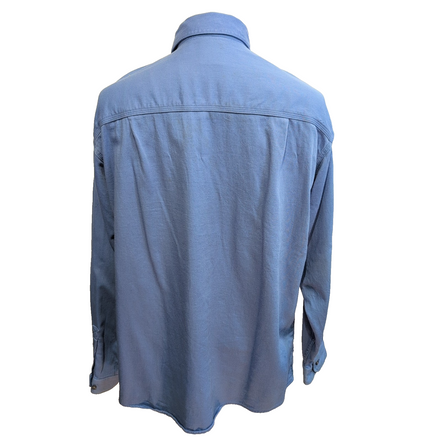 Chemise Carhartt FR L Bleu Workwear Poche Stylo Honduras manches longues