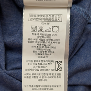 Polo manches courtes Polo Ralph Lauren XL bleu chiné logo orange Pima Soft Touch