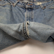 Jean LEVI'S 570 Baggy Vintage 🛹 Taille W36 (Taille 41cm) 🛹 Bleu Délavé Grunge