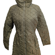 Veste Longue femme THE NORTH FACE Matelassée Kaki - Taille M