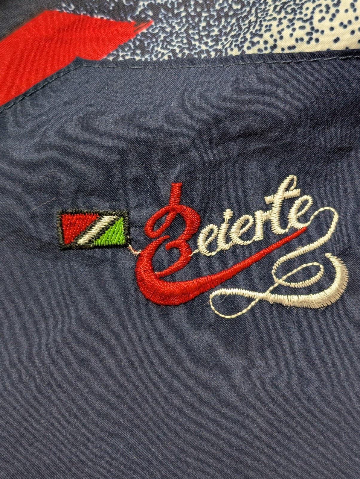 Veste de sport Beierte Deluxe Sports Wear Italien Coupe vent - Taille XL