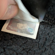 The North Face Polaire Col Zippé Noir - Texture Quadrillée - Taille XXL Homme