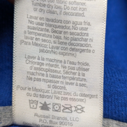RUSSELL ATHLETIC Sweat à Capuche S Bleu CELTICS Football VINTAGE Hoodie US