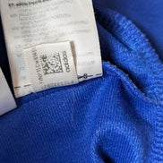 Veste Adidas Bleue Taille L Coupe Longue Sportswear Training Zippée - BEG