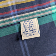CHEMISE Ralph Lauren Homme M CLASSIC FIT Multicolore Carreaux Logo Jaune
