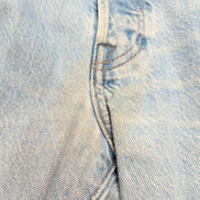 Levi’s 501 Jean Homme W33 L34 Bleu Clair Vintage Pantalon Bouton