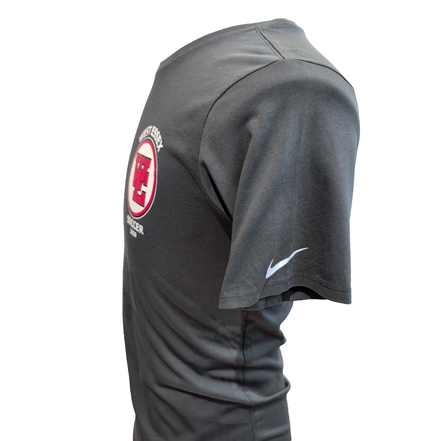 T-shirt Nike Dri-FIT XS Gris West Essex Soccer 2020 Flocage Sport