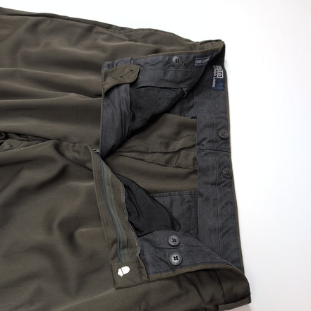 Pantalon Chino Polo Ralph Lauren À Pinces Kaki Bretelles W33 W34