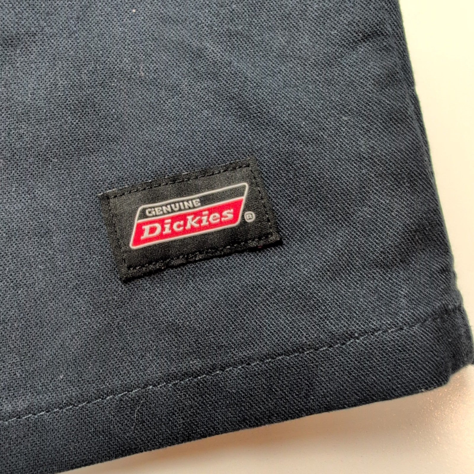 Short Dickies Workwear Bleu Marine Homme Taille W44 Coupe Droite TBE