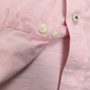 Chemise Nautica Classic Fit L Rose Pâle Stretch Logo Coton manches longues