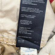 Pantalon Chino TOMMY HILFIGER Beige 👞 Coupe Cropped / Courte Taille W36 (L25)