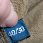 Pantalon Velours Côtelé Polo Ralph Lauren W38 L28 Beige Homme Vintage Jean